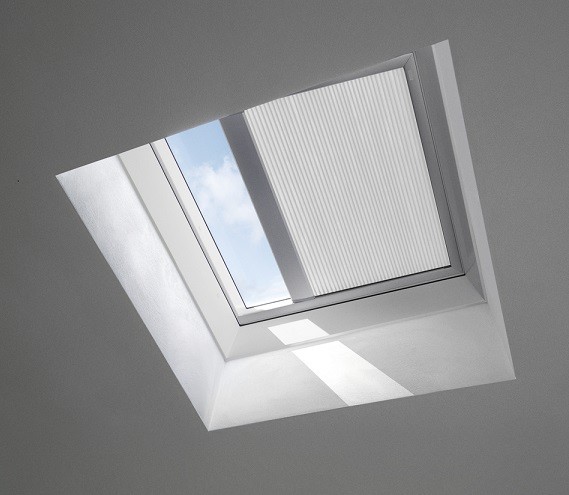 Velux Blinds Velux Flat Roof Fsk Energy Solar Blinds